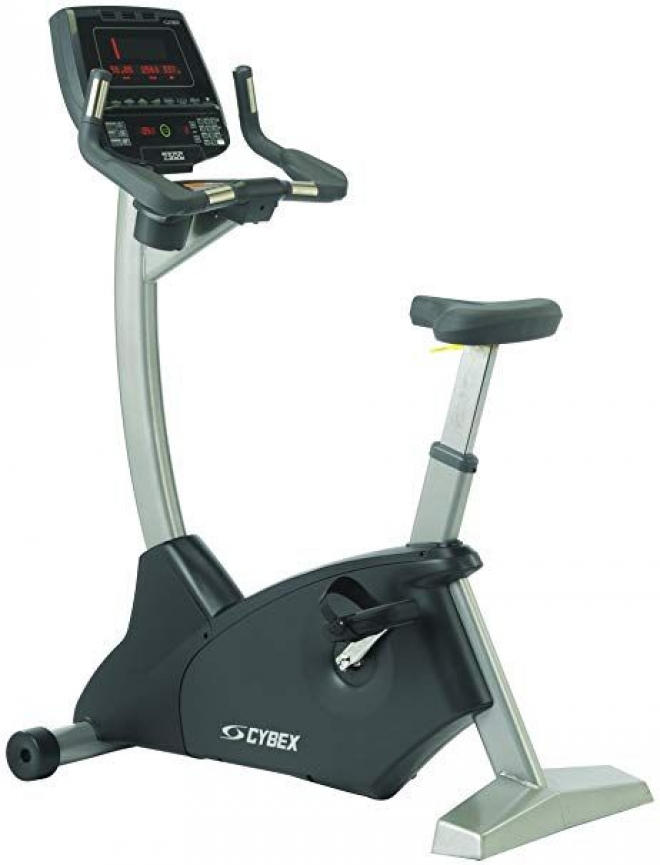 Bicicleta estática Cybex 750 C  Vertical